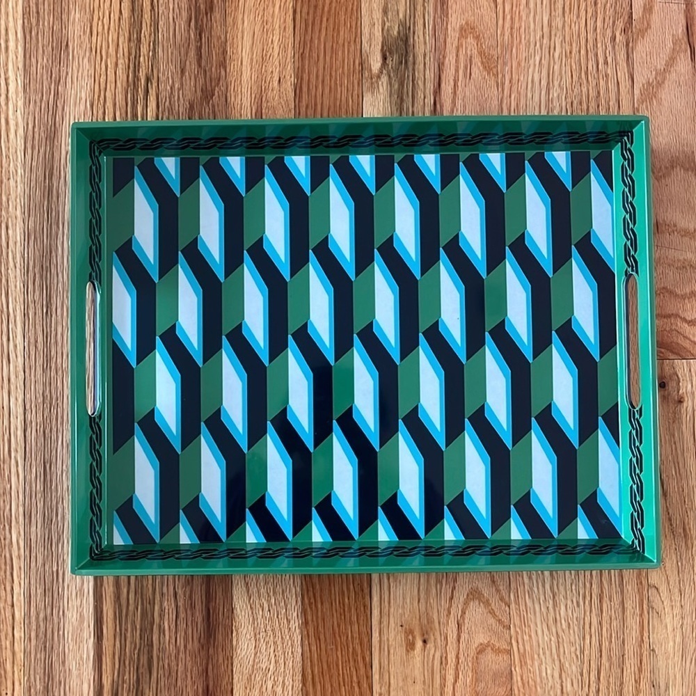 DVF for Target serving tray